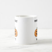 Mug Citrouilles de caricatures (Centre)