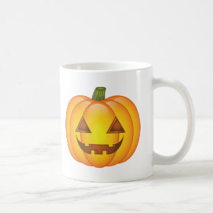 Mug Citrouilles de Halloween de dessin animé mignon Ja