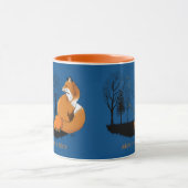 Mug Citrouilles de la forêt Red Fox (Centre)