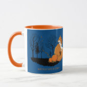 Mug Citrouilles de la forêt Red Fox (Gauche)