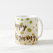 Mug Citrouilles de Thanksgiving (Devant droit)