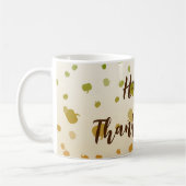 Mug Citrouilles de Thanksgiving (Gauche)