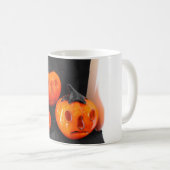 Mug Citrouilles d'Halloween (Devant droit)