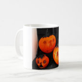 Mug Citrouilles d'Halloween (Devant gauche)