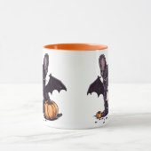 Mug Citrouilles d'Halloween (Centre)
