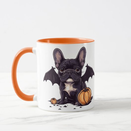 Mug Citrouilles d'Halloween (Gauche)