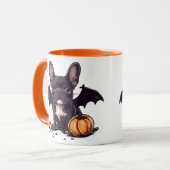 Mug Citrouilles d'Halloween (Devant gauche)