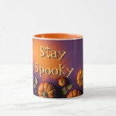 Mug Citrouilles d'Halloween (Centre)