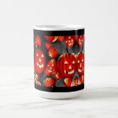 Mug Citrouilles d'Halloween (Centre)