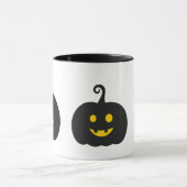 Mug Citrouilles d'Halloween (Centre)