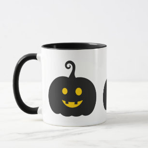 Mug citrouilles d'Halloween