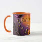 Mug Citrouilles d'Halloween (Gauche)