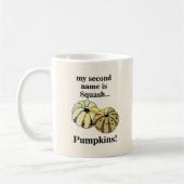 Mug Citrouilles Drôles de Courges (Gauche)