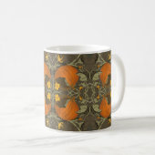 Mug Citrouilles et vignes Belle chaudière (Devant droit)