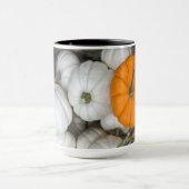 Mug Citrouilles fantômes avec un orange sournois (Centre)