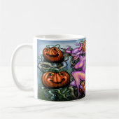 Mug Citrouilles Fées Démoniaques (Gauche)