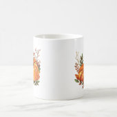 Mug Citrouilles Feuilles d'Automne (Centre)