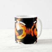 Mug Citrouilles funky (Devant droit)