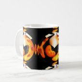 Mug Citrouilles funky (Devant gauche)