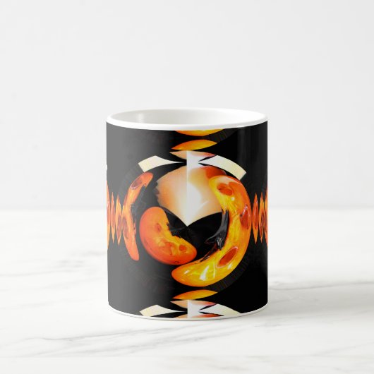 Mug Citrouilles funky (Centre)