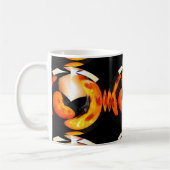Mug Citrouilles funky (Gauche)