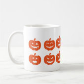 Mug Citrouilles Grimace (Gauche)