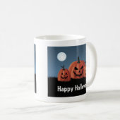 Mug Citrouilles Halloween (Devant droit)