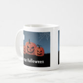 Mug Citrouilles Halloween (Devant gauche)