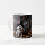 Mug Citrouilles maltaises Halloween Épouvantables (Devant gauche)