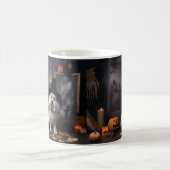 Mug Citrouilles maltaises Halloween Épouvantables (Centre)