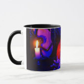 Mug Citrouilles néon (Gauche)