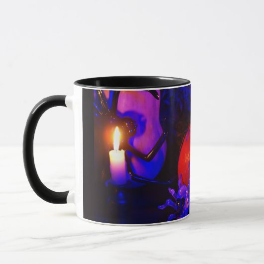Mug Citrouilles néon (Gauche)
