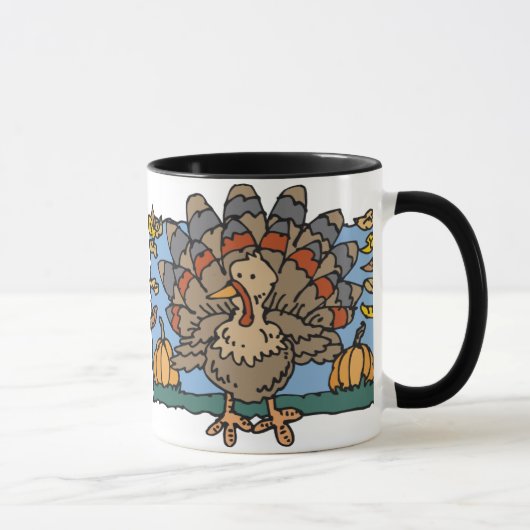 Mug Citrouilles turcs (Droite)