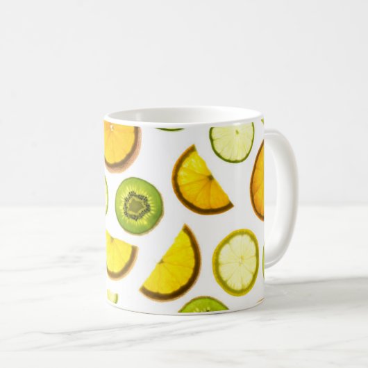 Mug Citrus (Devant droit)