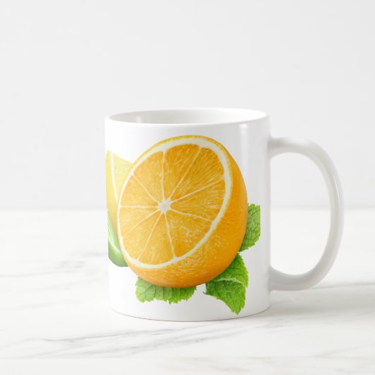 Mug Citrus fruits (Droite)