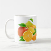Mug Citrus fruits (Gauche)