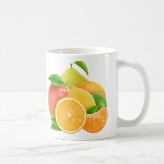Mug Citrus fruits (Droite)