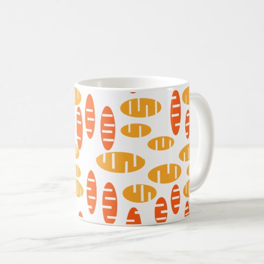 Mug Citrus Holey Ovals (Devant droit)