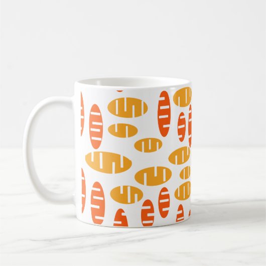 Mug Citrus Holey Ovals (Gauche)