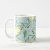 Mug Citrus jaune citron frais (Gauche)