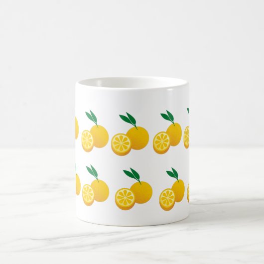 Mug Citrus jaune clair (Centre)