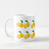 Mug Citrus jaune clair (Gauche)