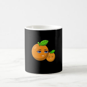 Mug Citrus Love - maman et fils orange amoureux