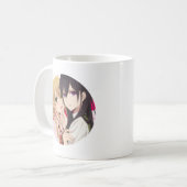 Mug Citrus | Mei x Yuzu | Yuri Anime Manga | (Devant gauche)