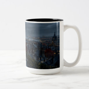 Mug City Balcon Gothique Noir   Savage Apaisant