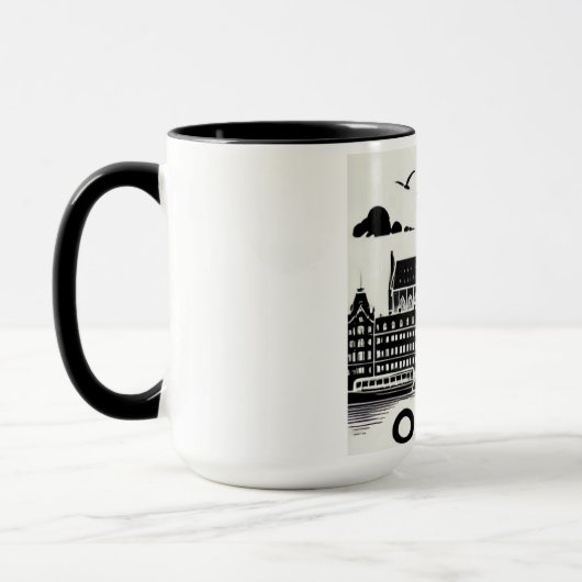 Mug City mog - Oslo, Norvège (Gauche)