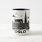 Mug City mog - Oslo, Norvège (Centre)