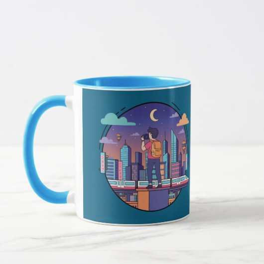 Mug City Night Traveler (Gauche)