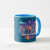 Mug City Night Traveler (Devant droit)