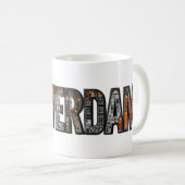 Mug "City of Canals", la saveur d'Amsterdam (Devant droit)